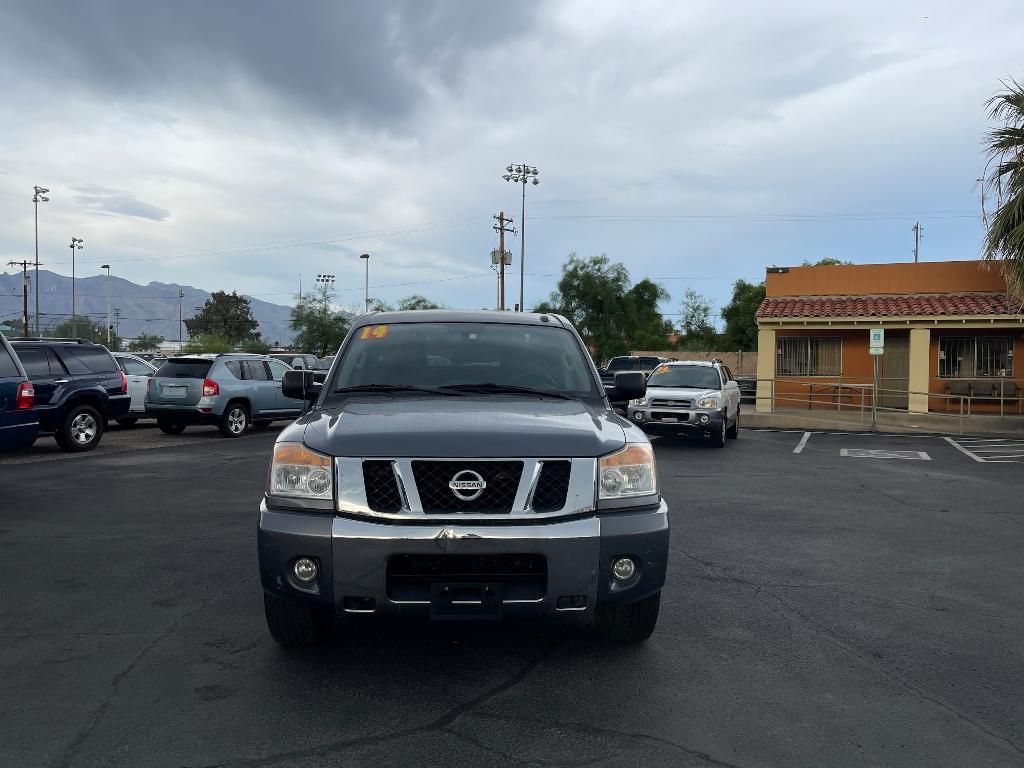 used 2014 Nissan Titan car, priced at $14,995