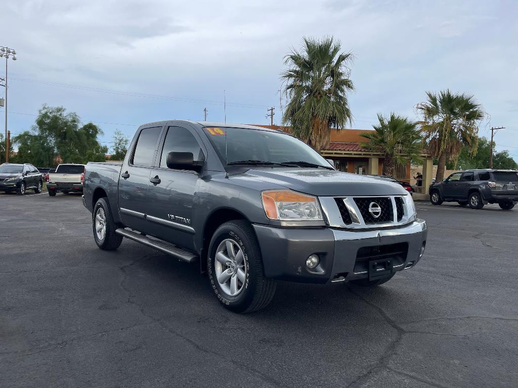 used 2014 Nissan Titan car, priced at $14,995