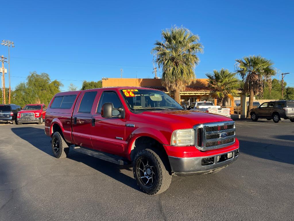 used 2006 Ford F-250 car, priced at $20,900