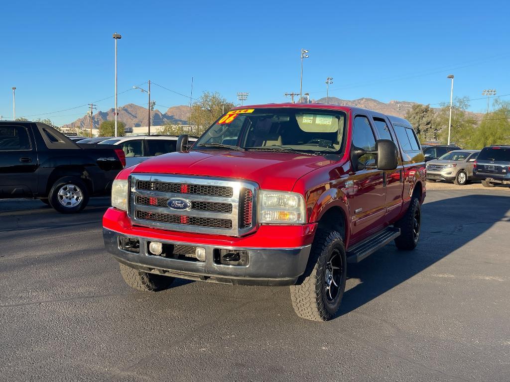 used 2006 Ford F-250 car, priced at $20,900