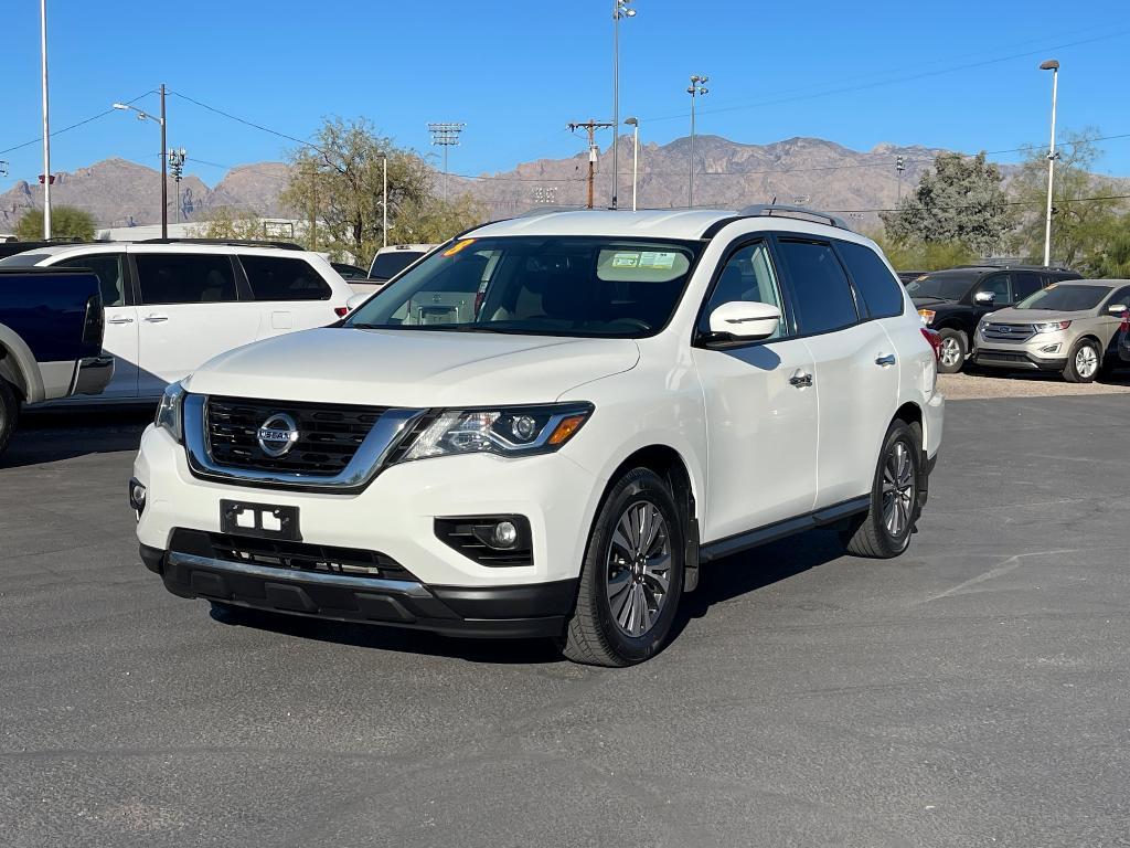 used 2018 Nissan Pathfinder car, priced at $14,995