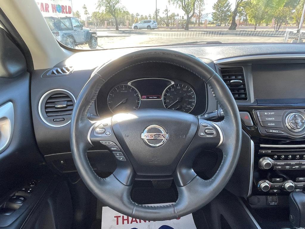 used 2018 Nissan Pathfinder car, priced at $14,495