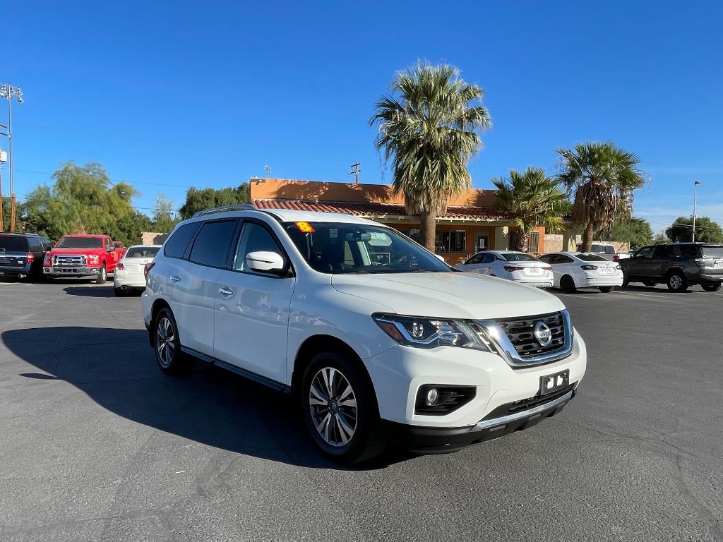 used 2018 Nissan Pathfinder car, priced at $14,995