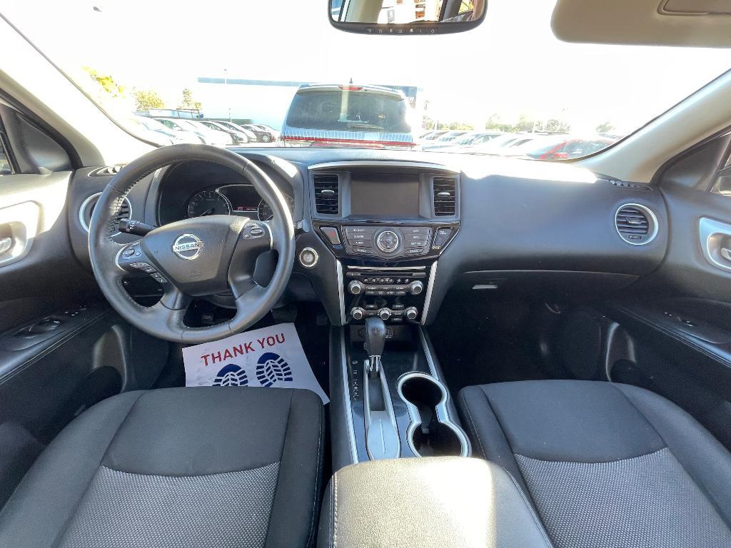 used 2018 Nissan Pathfinder car, priced at $14,995