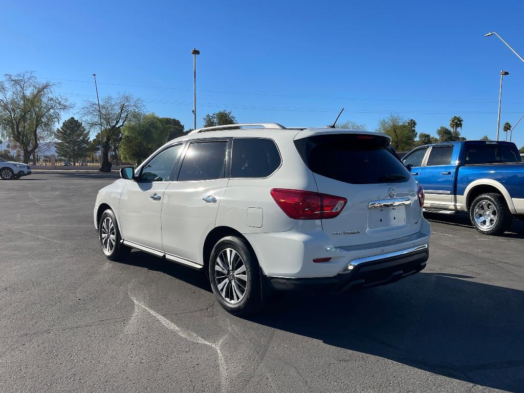 used 2018 Nissan Pathfinder car, priced at $14,995