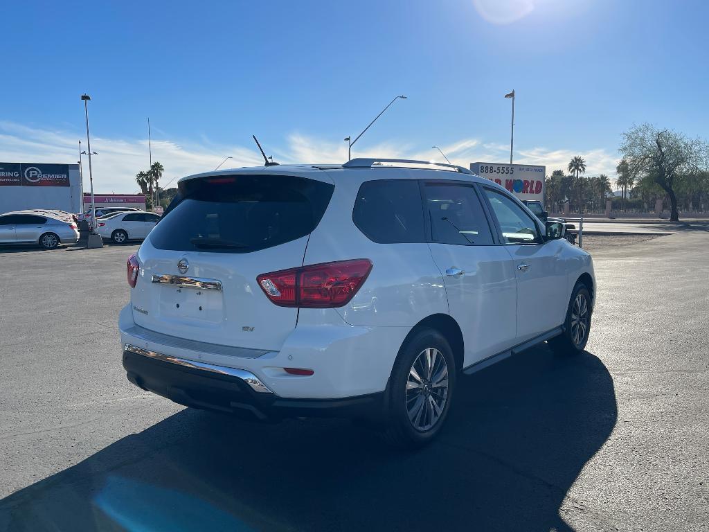 used 2018 Nissan Pathfinder car, priced at $14,995