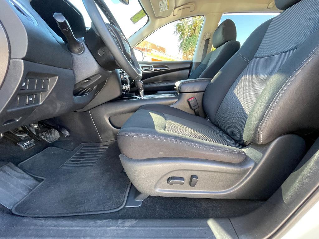 used 2018 Nissan Pathfinder car, priced at $14,995