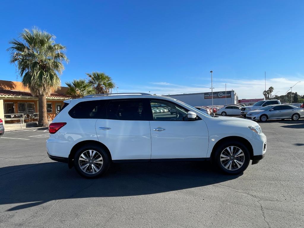 used 2018 Nissan Pathfinder car, priced at $14,995