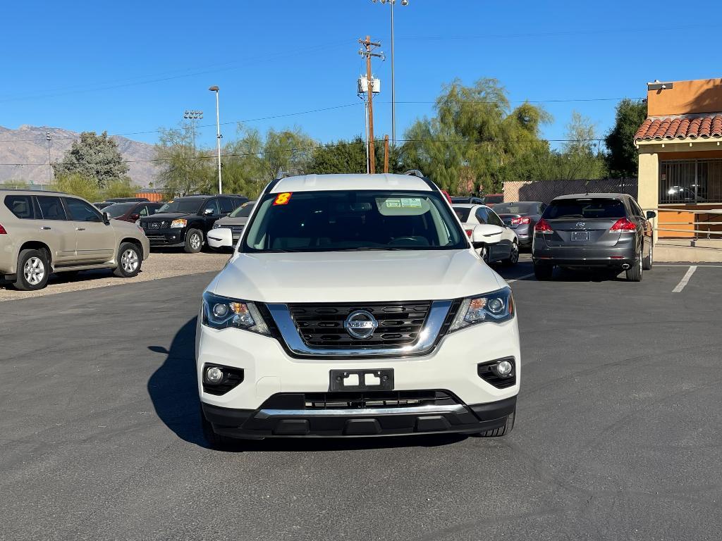 used 2018 Nissan Pathfinder car, priced at $14,995