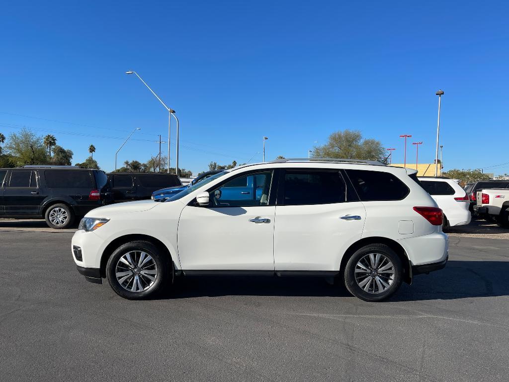 used 2018 Nissan Pathfinder car, priced at $14,995