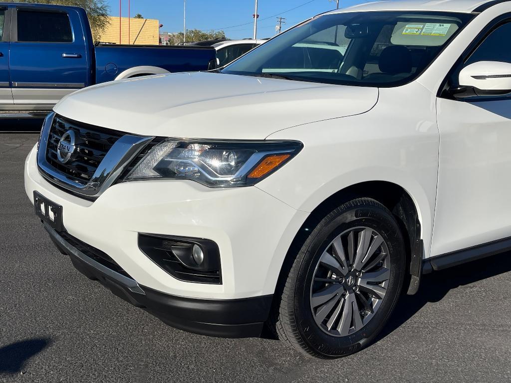 used 2018 Nissan Pathfinder car, priced at $14,995