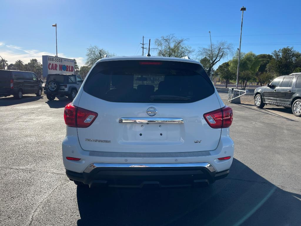 used 2018 Nissan Pathfinder car, priced at $14,995