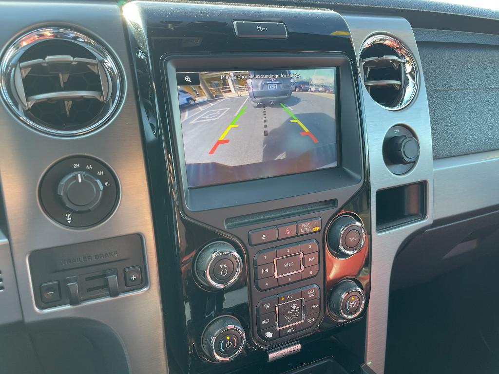 used 2013 Ford F-150 car, priced at $13,495
