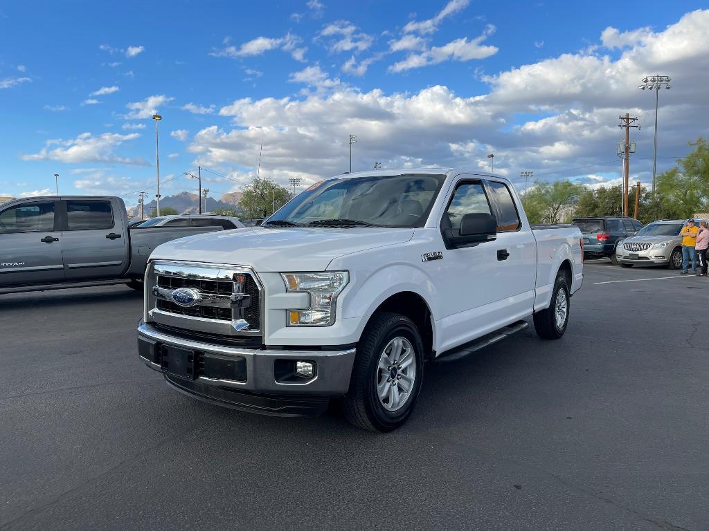 used 2015 Ford F-150 car, priced at $14,995