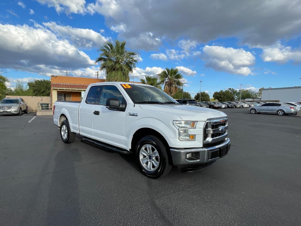used 2015 Ford F-150 car, priced at $14,995