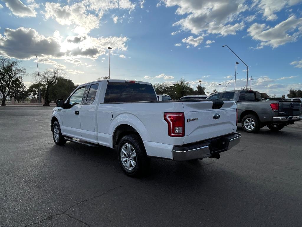 used 2015 Ford F-150 car, priced at $14,995