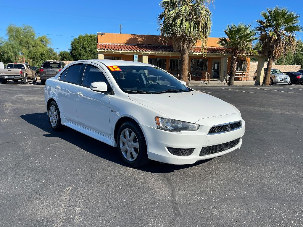 used 2015 Mitsubishi Lancer car, priced at $5,995
