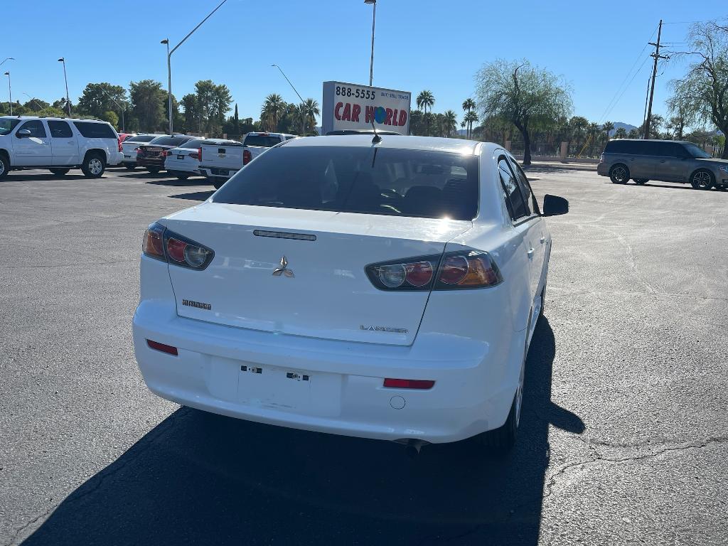 used 2015 Mitsubishi Lancer car, priced at $5,995
