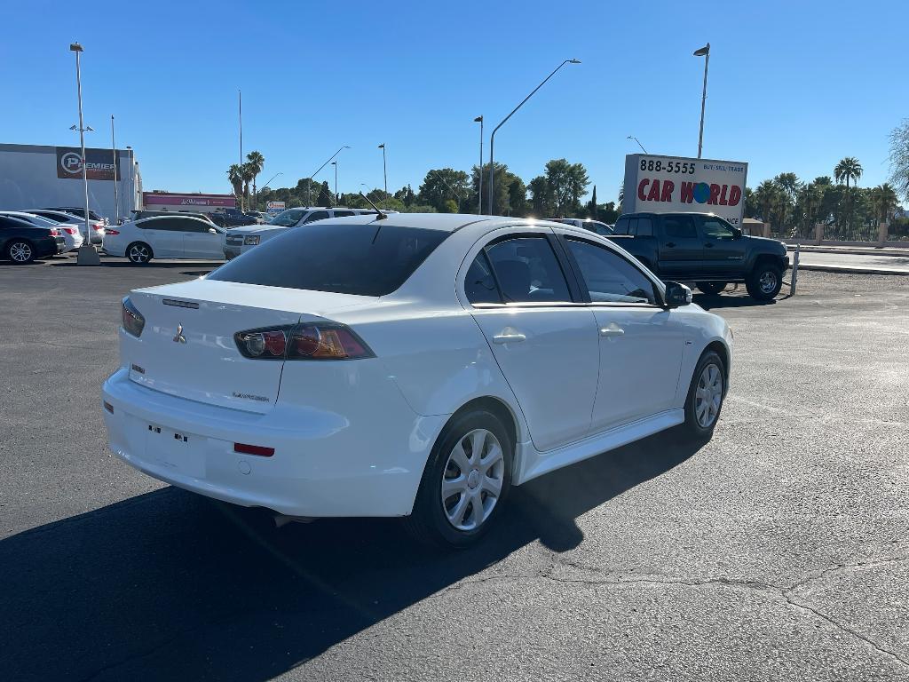 used 2015 Mitsubishi Lancer car, priced at $5,995