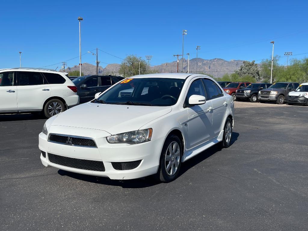 used 2015 Mitsubishi Lancer car, priced at $5,995