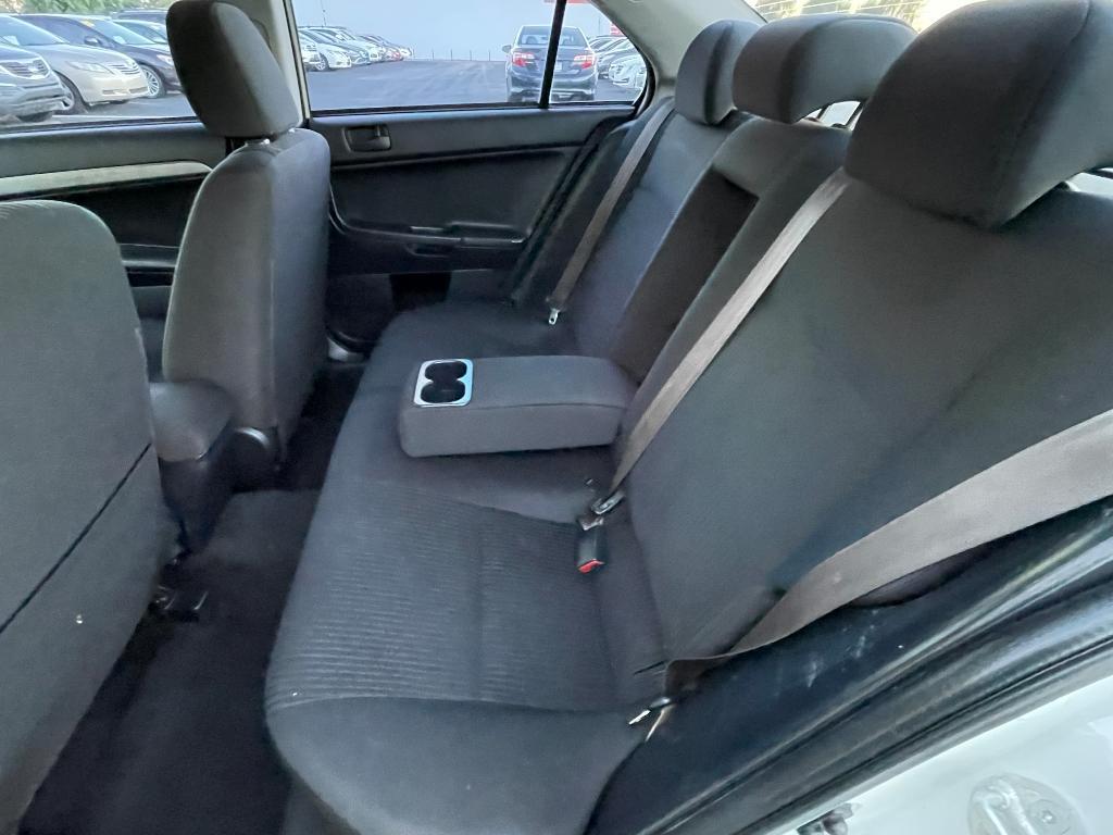 used 2015 Mitsubishi Lancer car, priced at $5,995