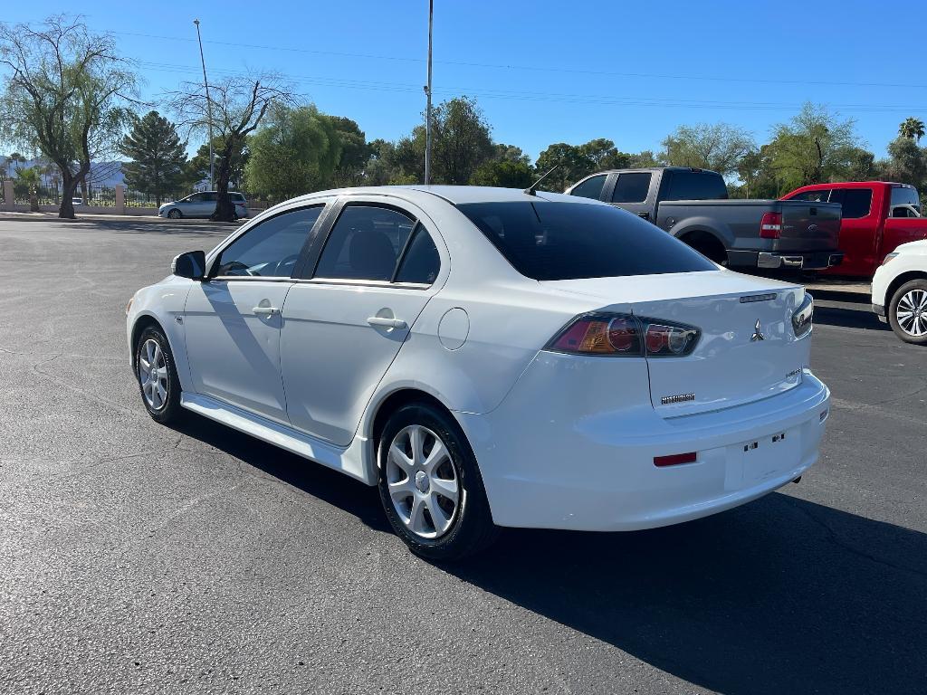 used 2015 Mitsubishi Lancer car, priced at $5,995