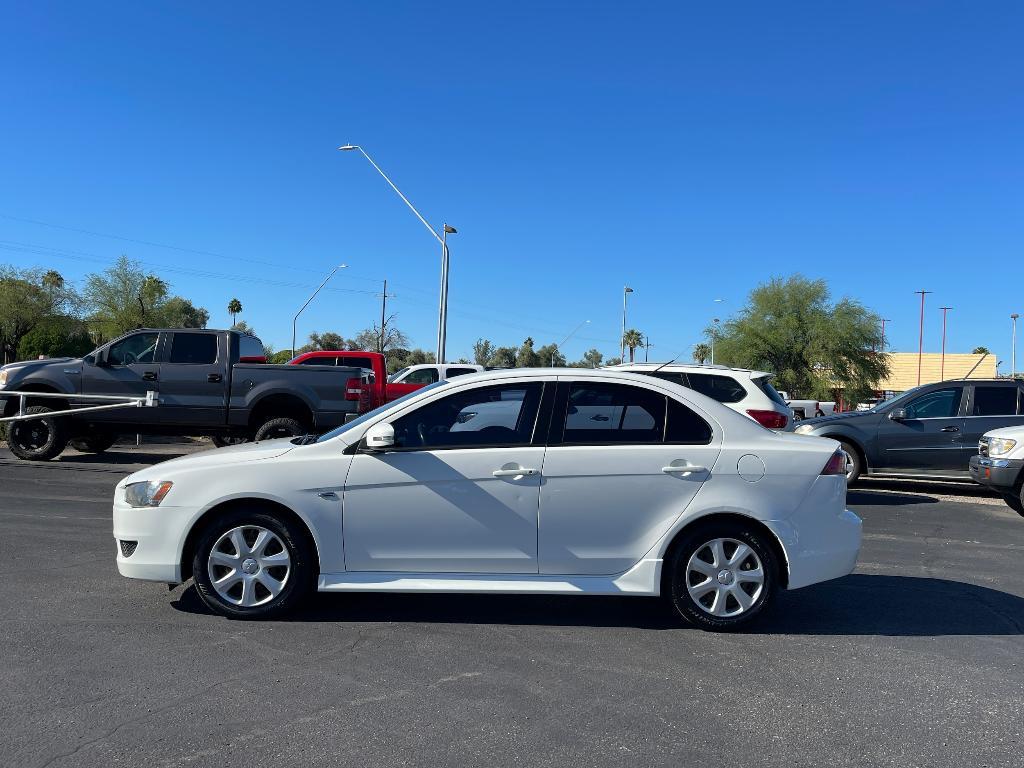 used 2015 Mitsubishi Lancer car, priced at $5,995