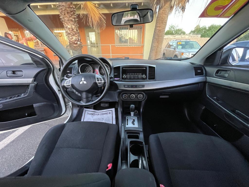 used 2015 Mitsubishi Lancer car, priced at $5,995