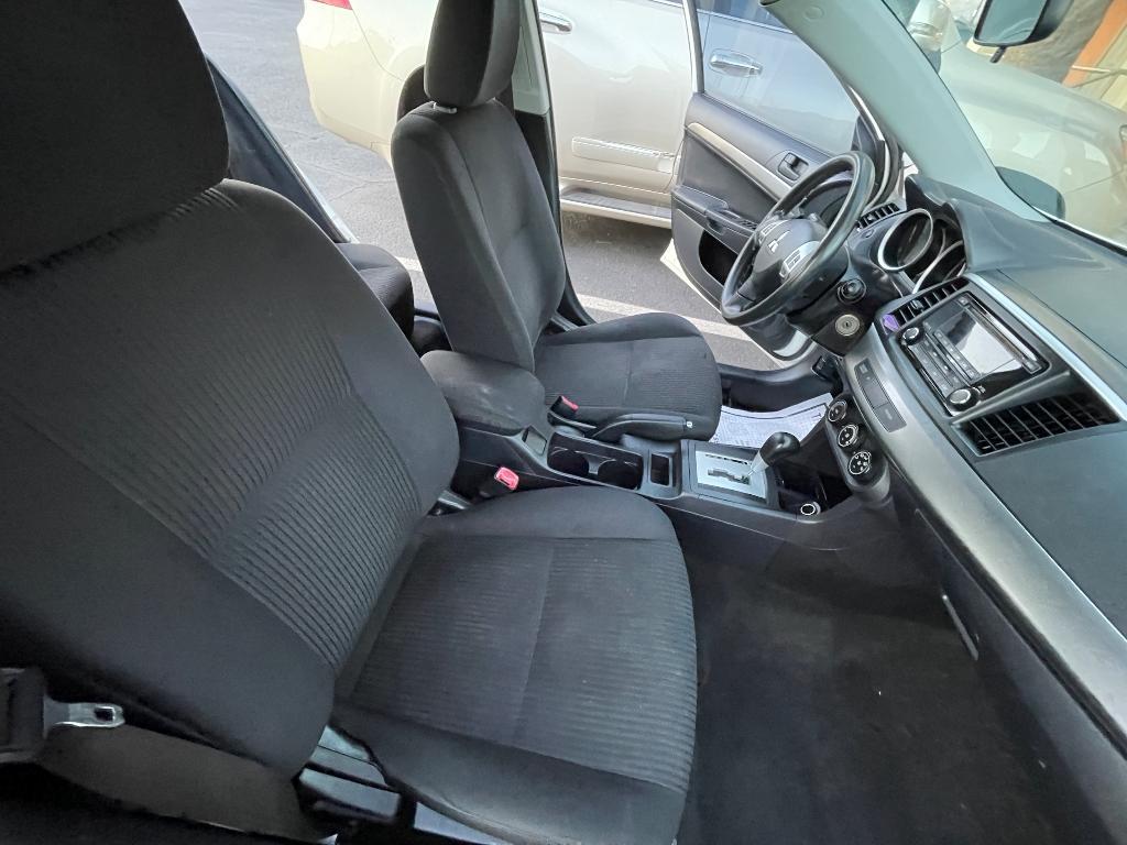 used 2015 Mitsubishi Lancer car, priced at $5,995