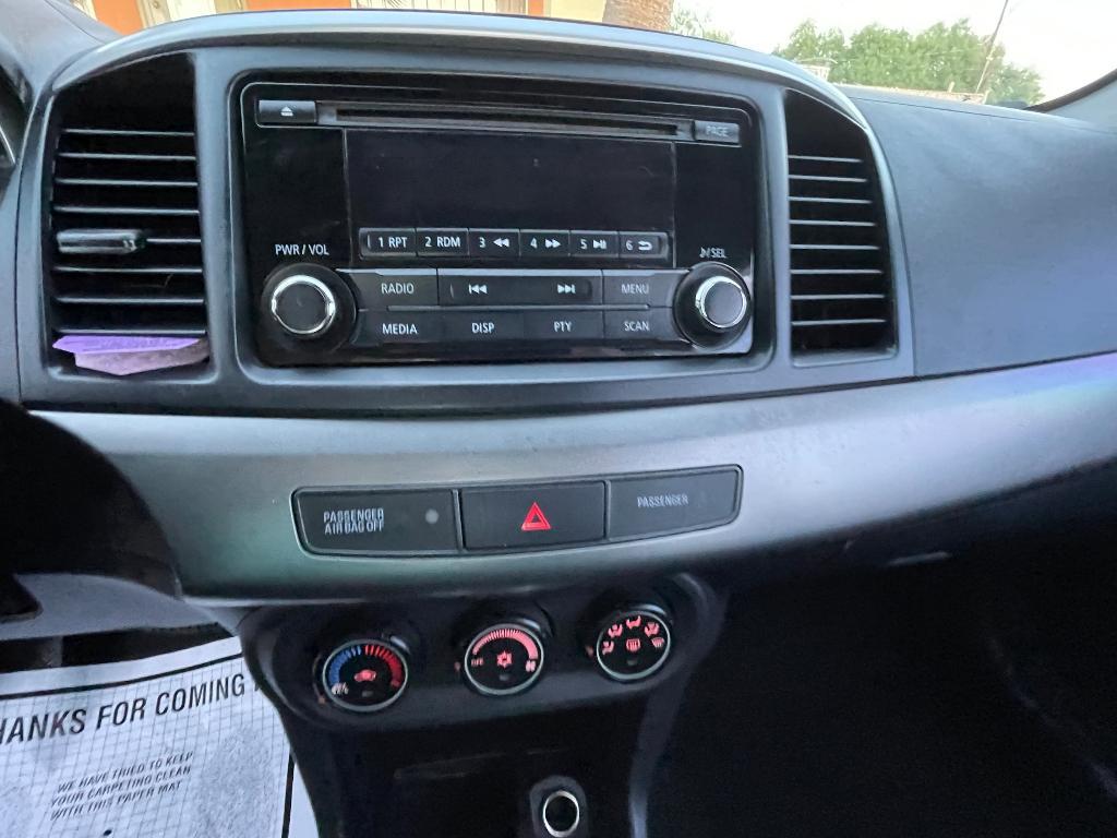 used 2015 Mitsubishi Lancer car, priced at $5,995