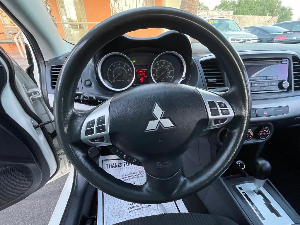 used 2015 Mitsubishi Lancer car, priced at $5,995