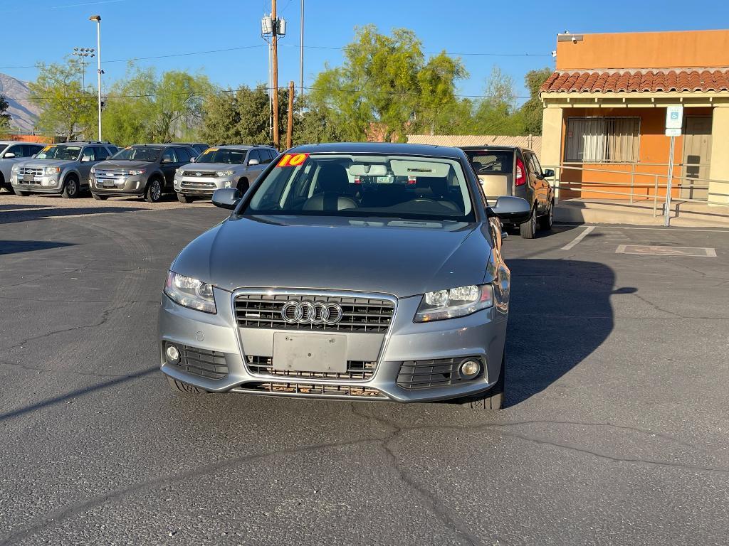 used 2010 Audi A4 car, priced at $7,995