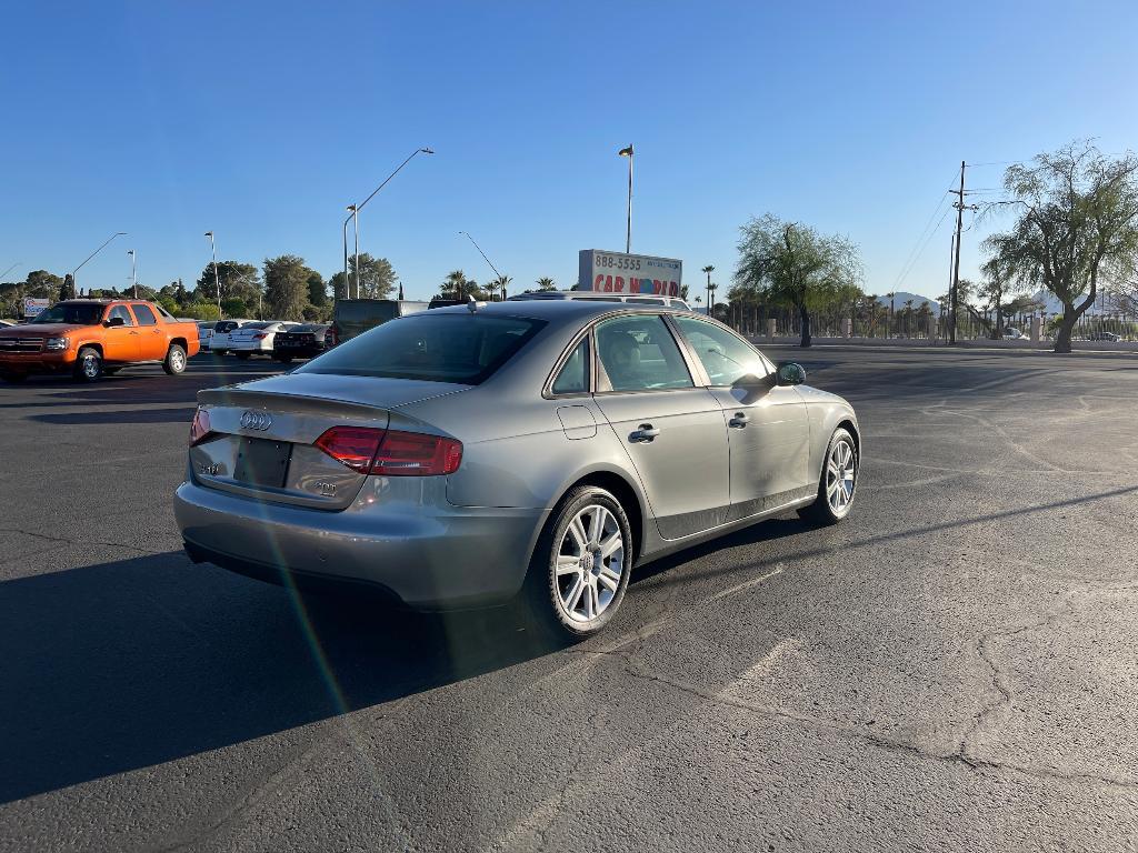 used 2010 Audi A4 car, priced at $7,995