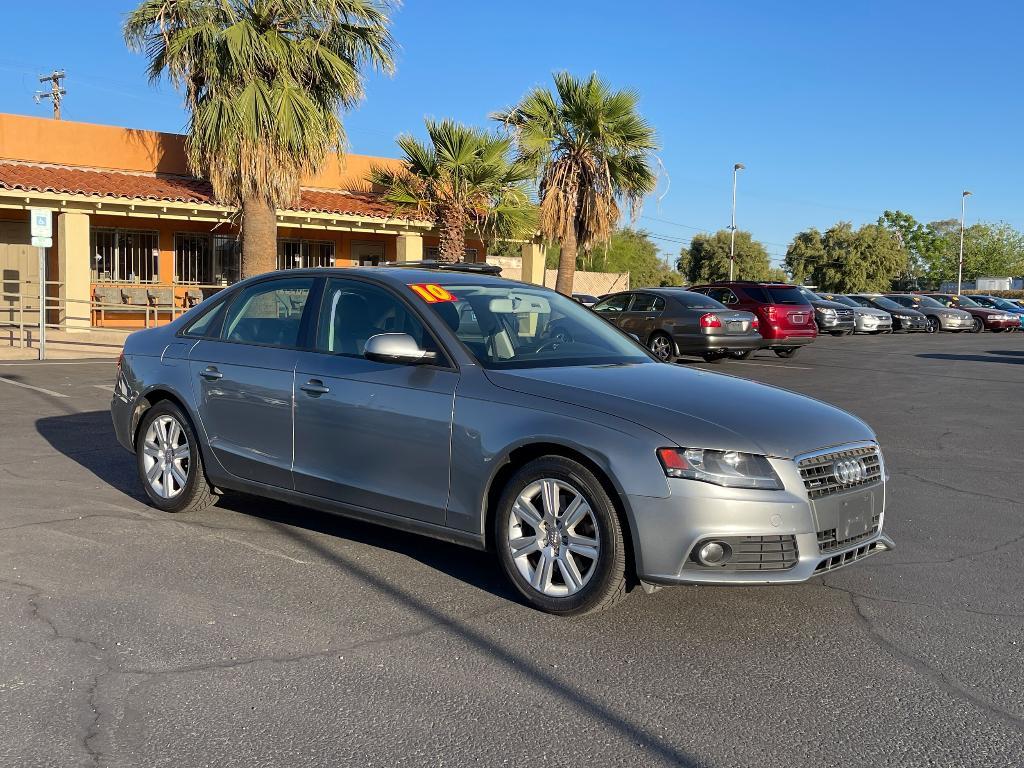 used 2010 Audi A4 car, priced at $7,995