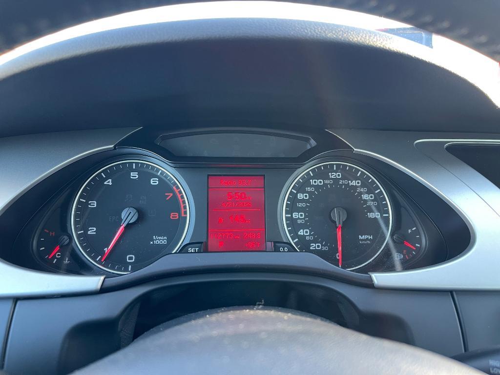 used 2010 Audi A4 car, priced at $7,995