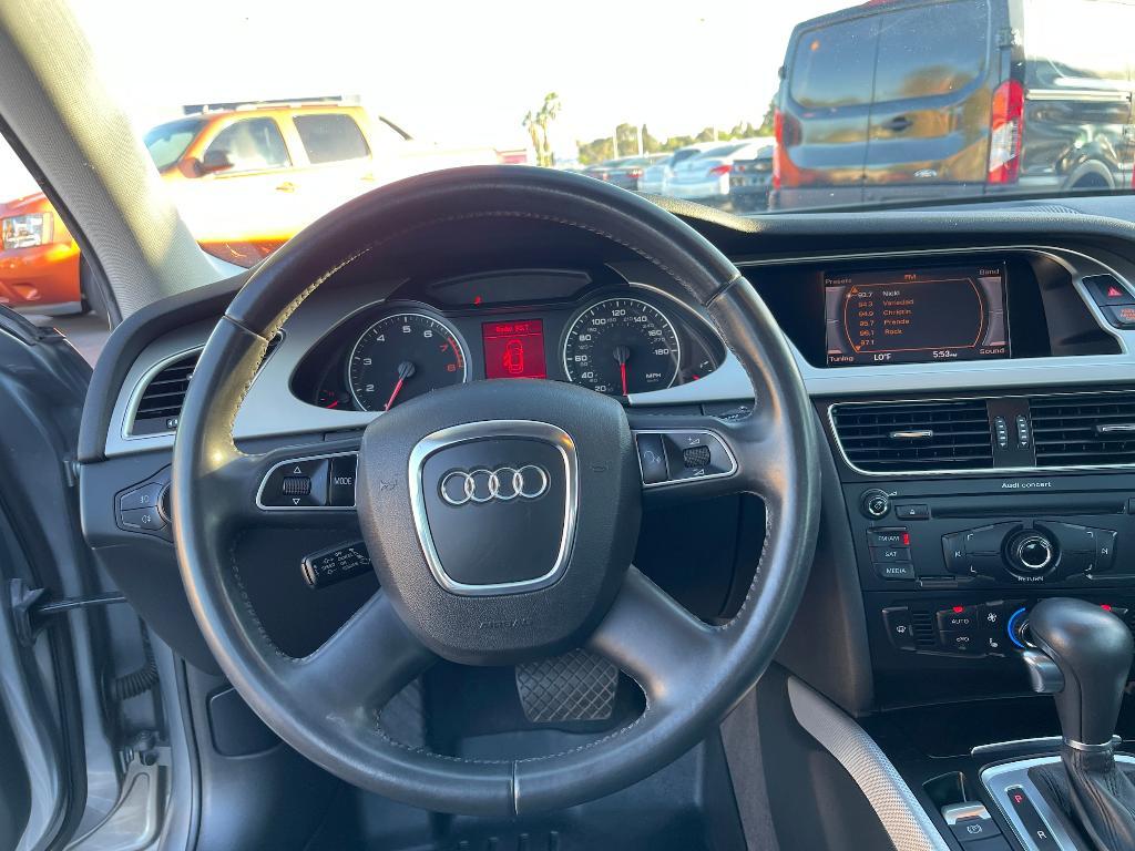 used 2010 Audi A4 car, priced at $7,995
