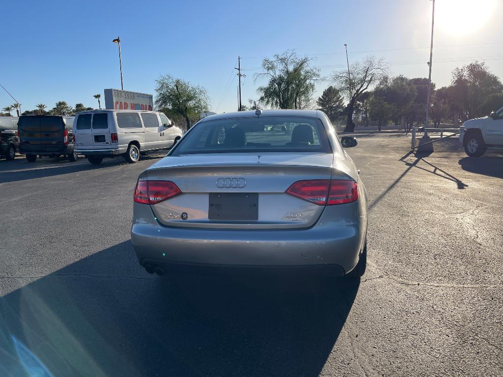 used 2010 Audi A4 car, priced at $7,995