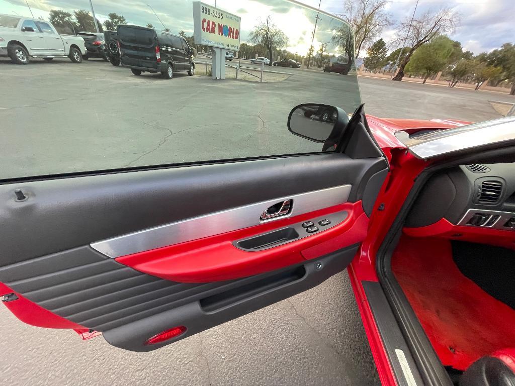used 2002 Ford Thunderbird car, priced at $8,495