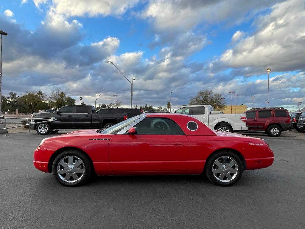 used 2002 Ford Thunderbird car, priced at $8,495
