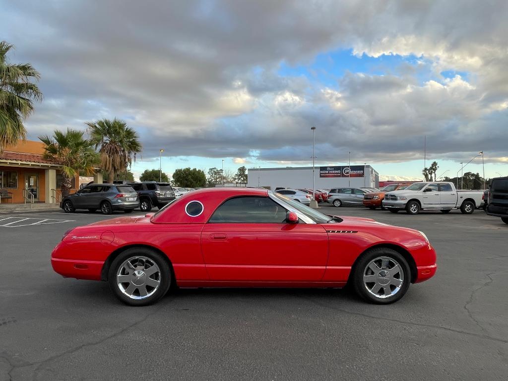 used 2002 Ford Thunderbird car, priced at $8,495