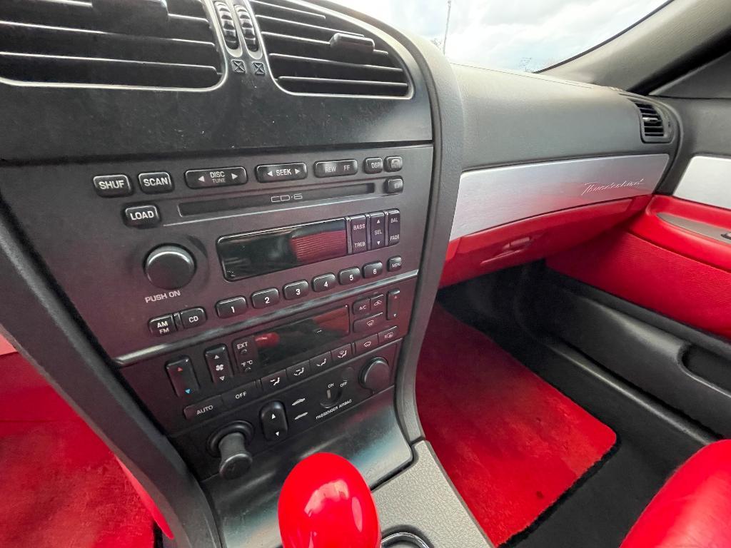 used 2002 Ford Thunderbird car, priced at $8,495