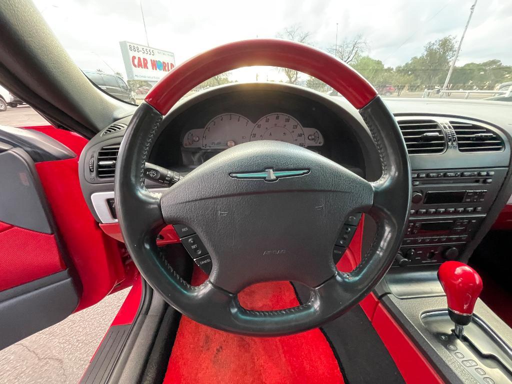 used 2002 Ford Thunderbird car, priced at $8,495