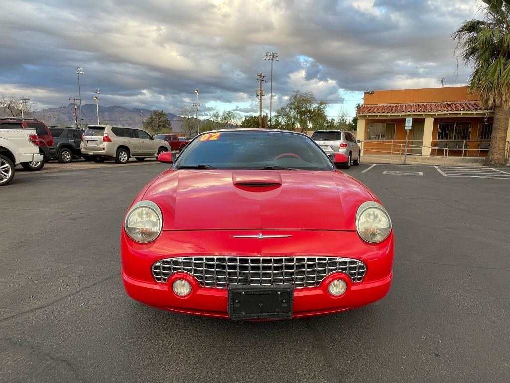 used 2002 Ford Thunderbird car, priced at $8,495