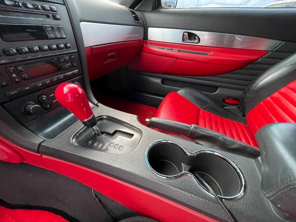used 2002 Ford Thunderbird car, priced at $8,495