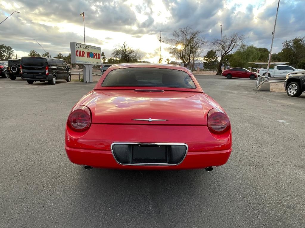 used 2002 Ford Thunderbird car, priced at $8,495