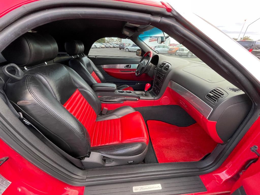 used 2002 Ford Thunderbird car, priced at $8,495