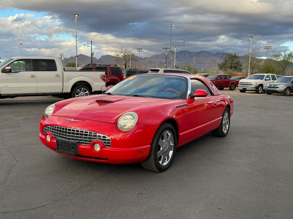 used 2002 Ford Thunderbird car, priced at $8,495