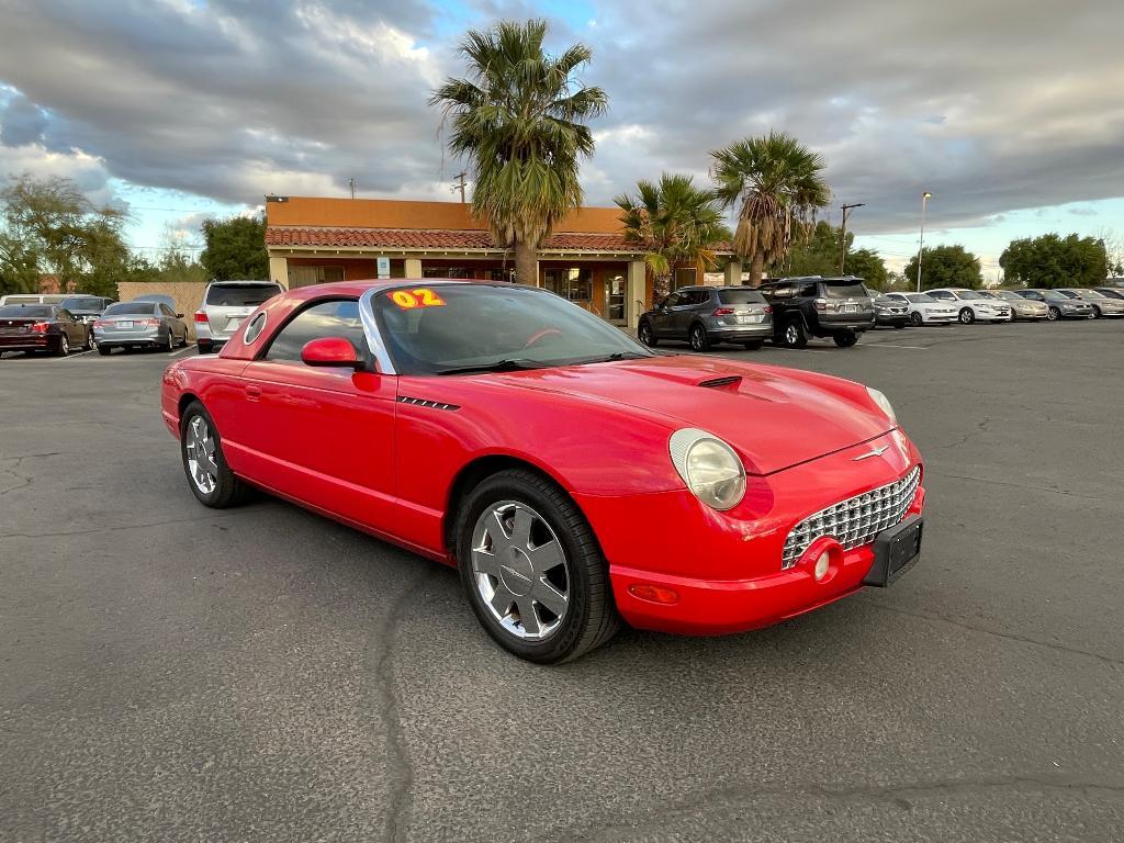 used 2002 Ford Thunderbird car, priced at $8,495