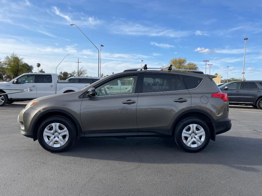 used 2013 Toyota RAV4 car, priced at $13,900