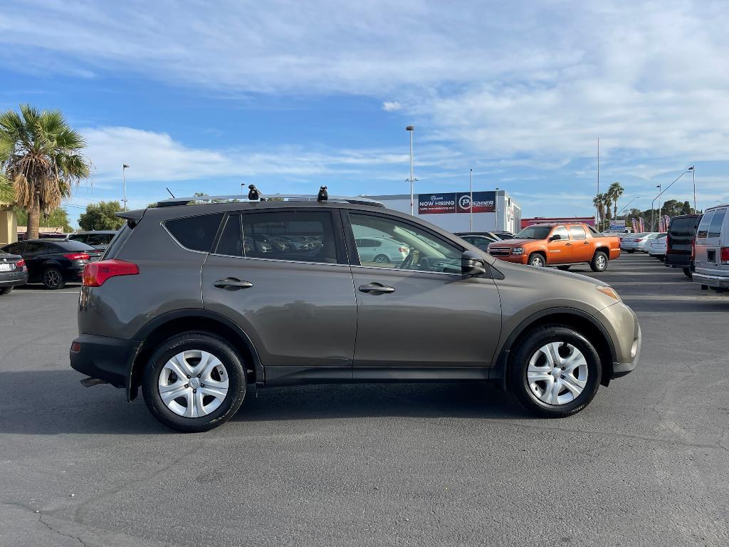 used 2013 Toyota RAV4 car, priced at $13,900